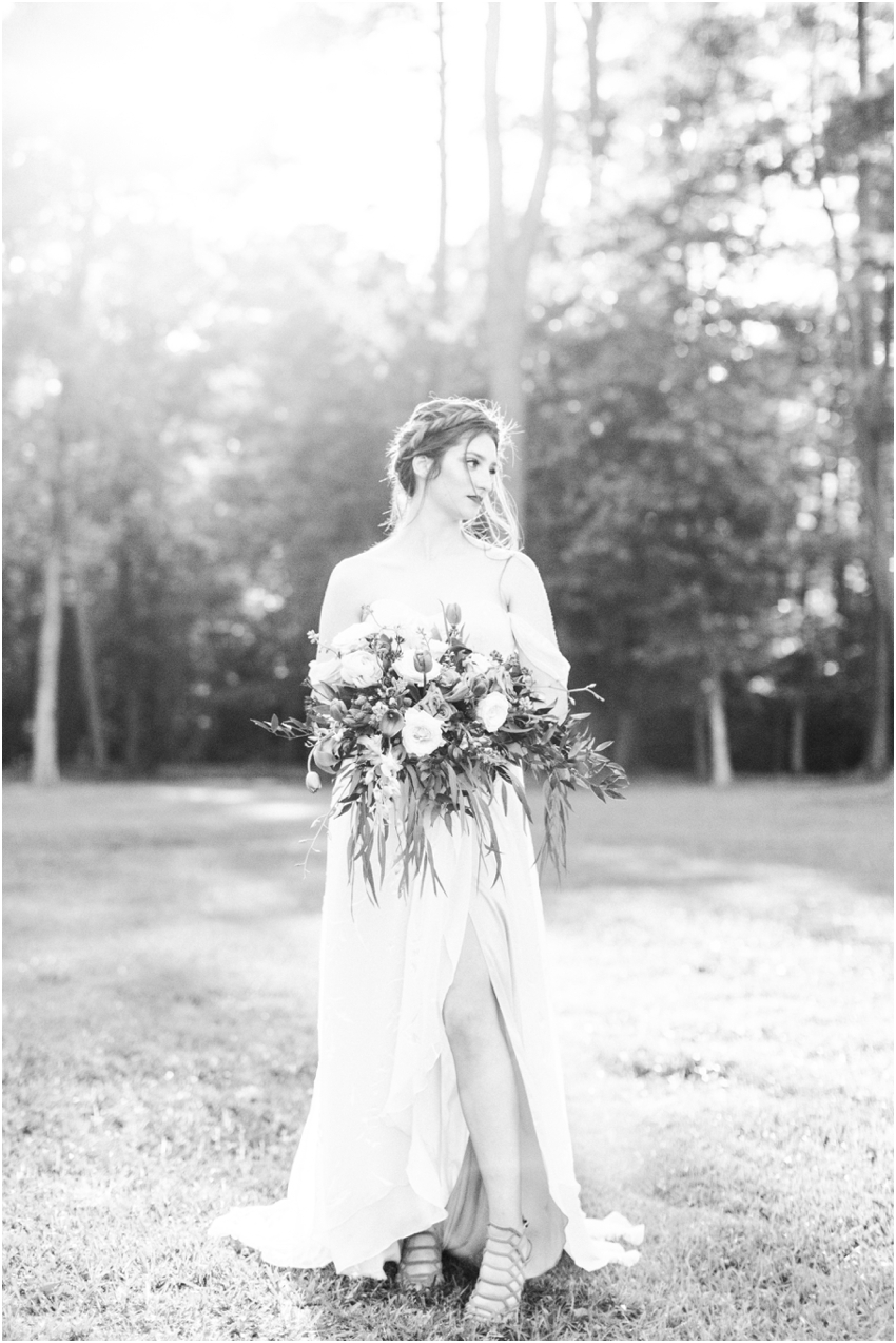 Ethereal Bridal Session R and M Bledsoe Photography