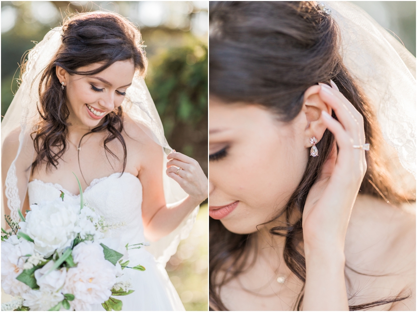 East Texas Bridal Session R and M Bledsoe Photography
