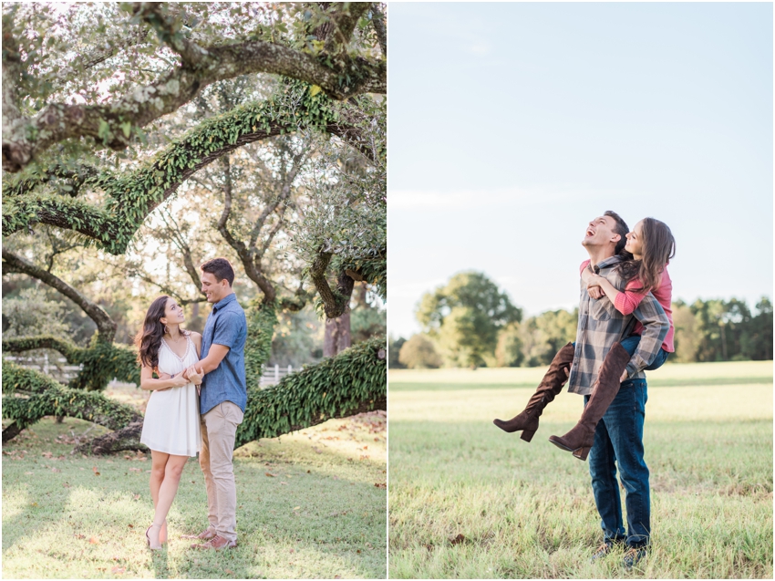 Two Oaks Ranch Engagement Session R and M Bledsoe Photography