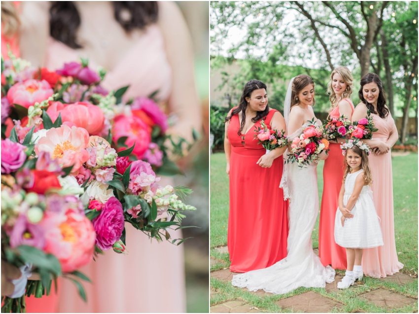 Flowers and Bridal Party