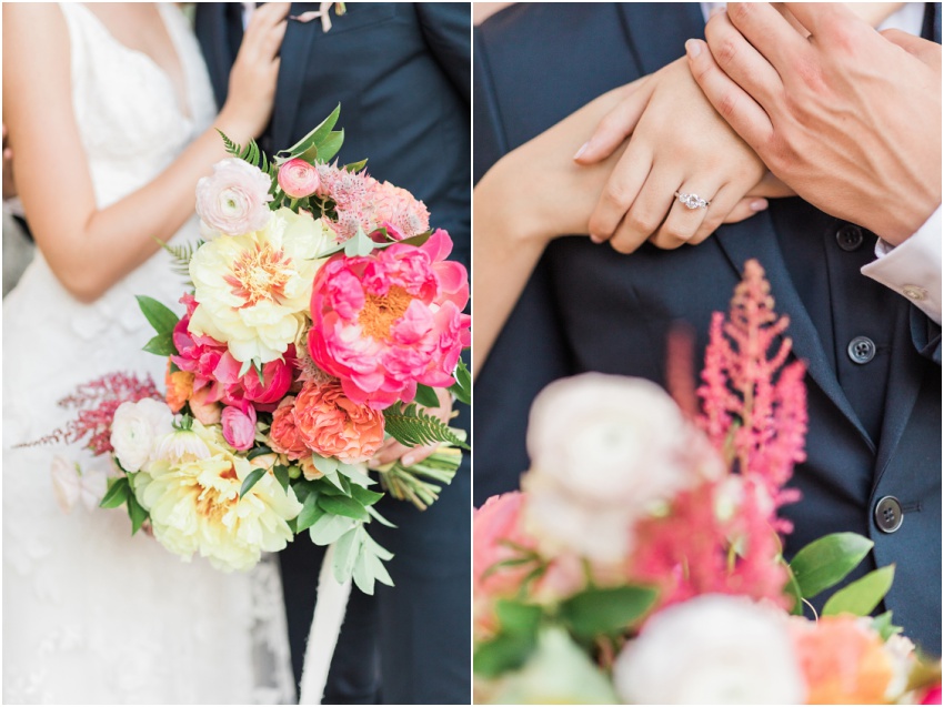 the woodlands country club wedding details