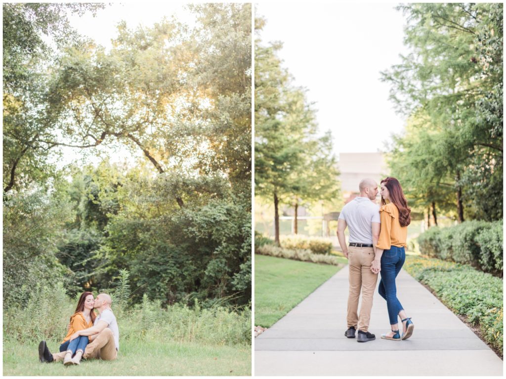 texas engagement session