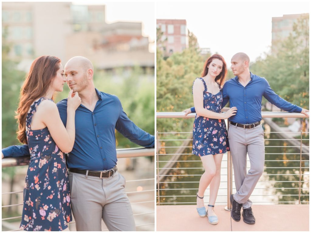 engagement session in the woodlands/houston, texas