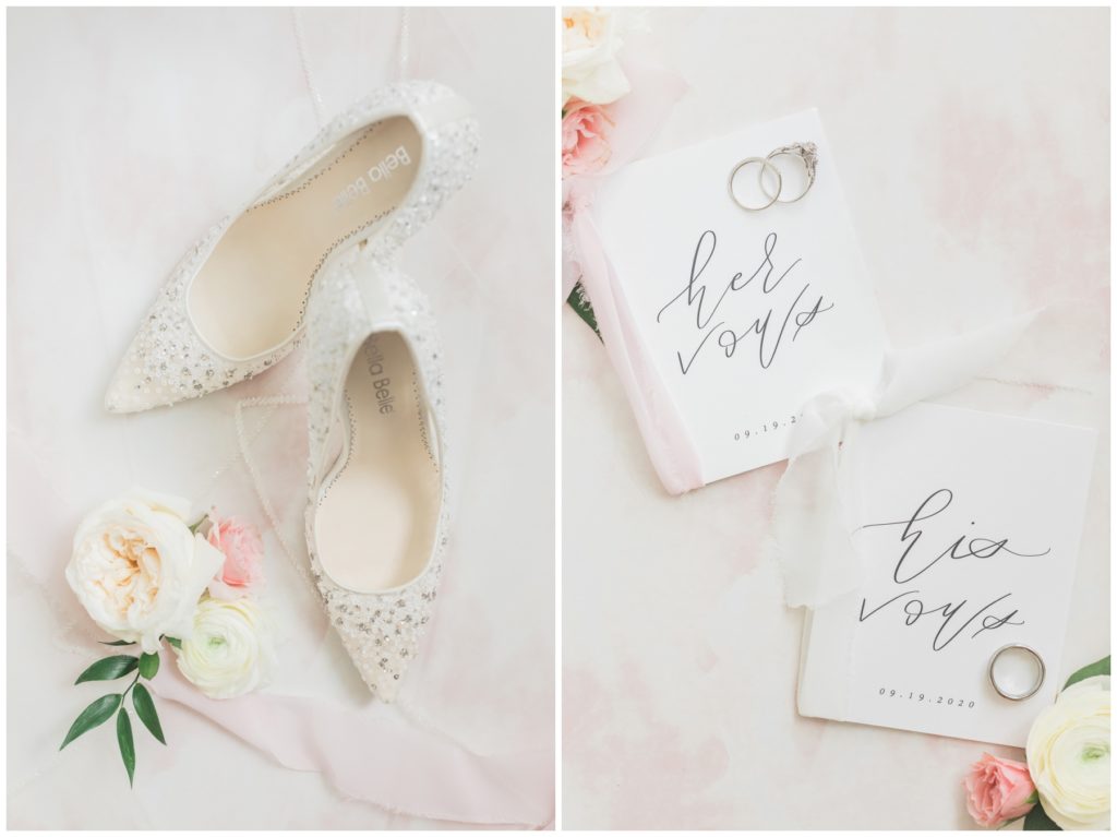 Wedding Shoes and Vows