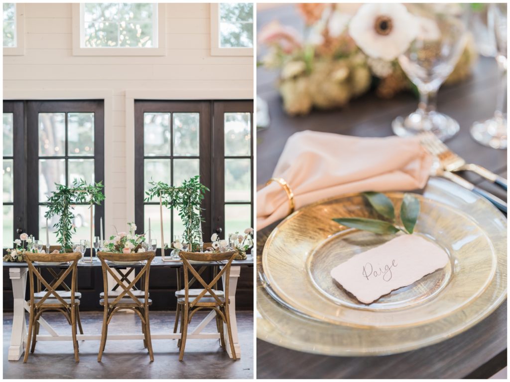 wedding day guest table inspiration
