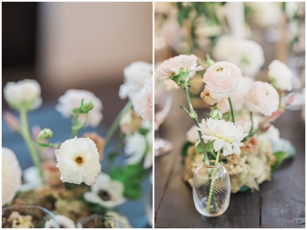 The Barn at Willowynn - floral details

