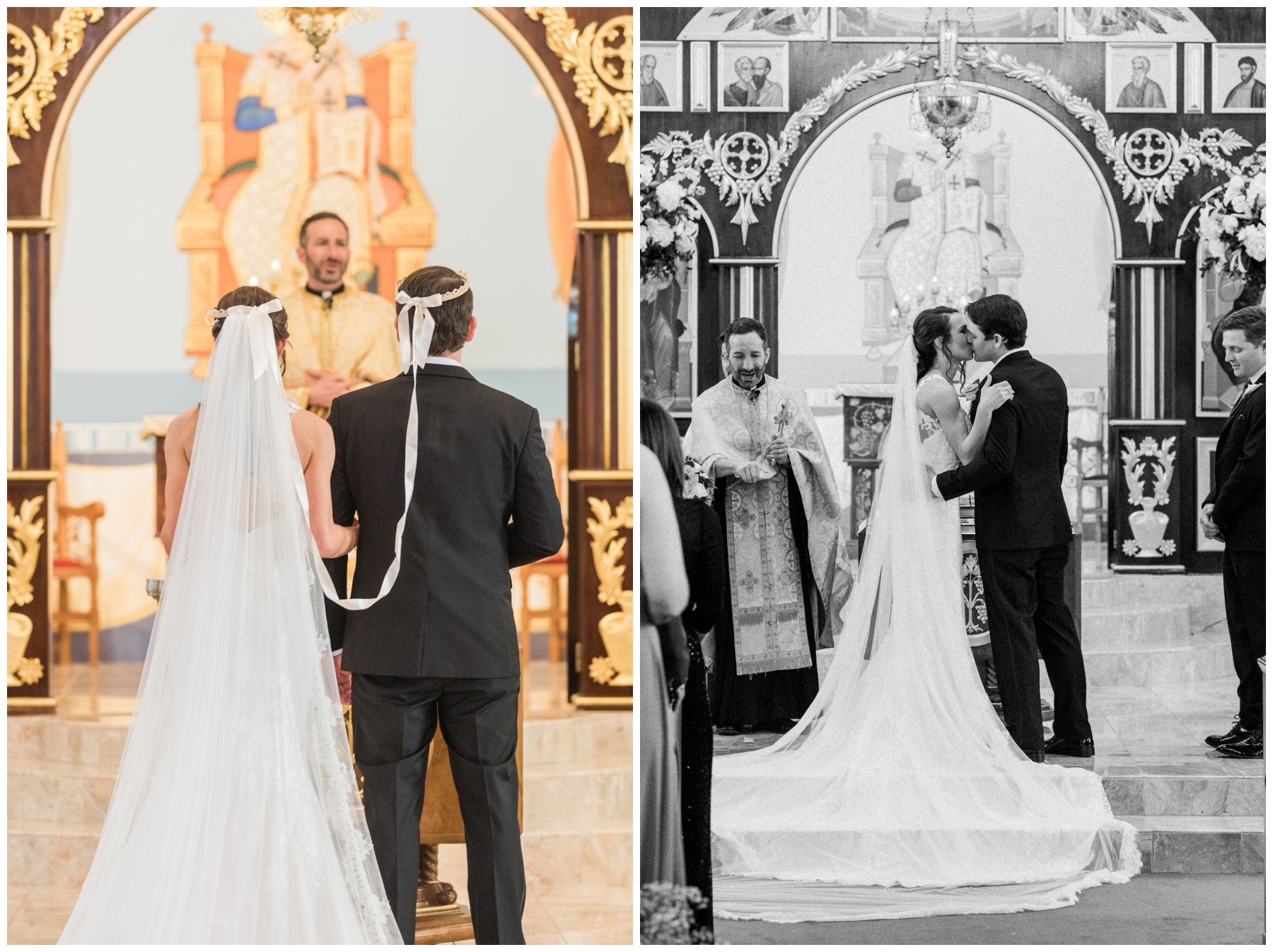 Traditional Orthodox wedding ceremony