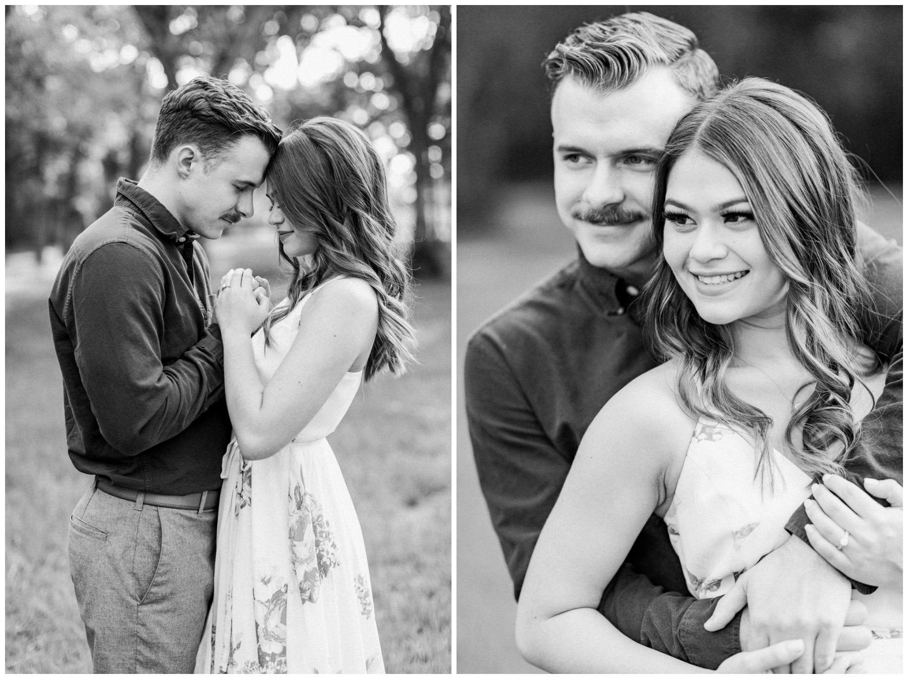 Houston engagement session by The Bledsoes Photography