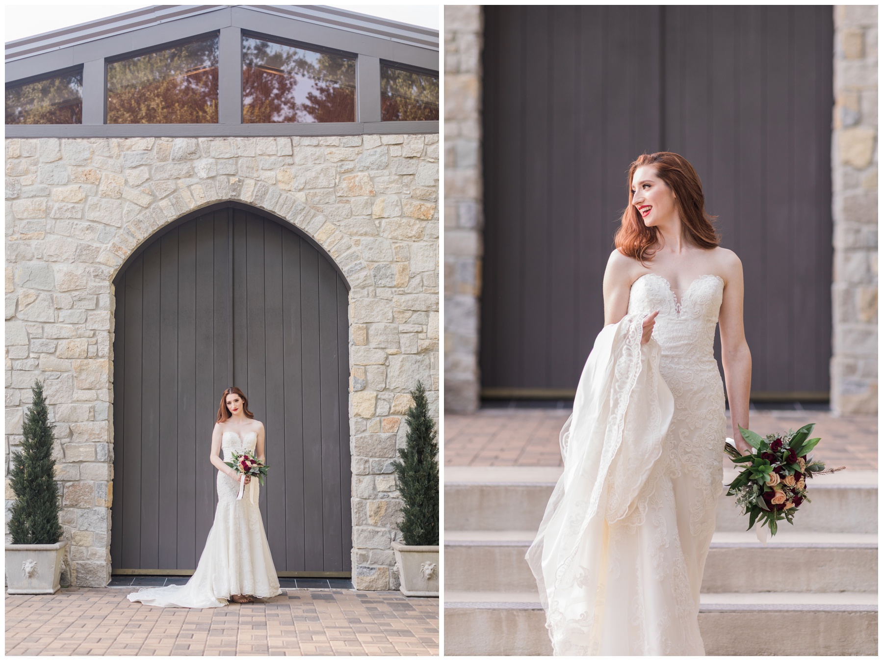 Bridal Session at The Annex in Navasota