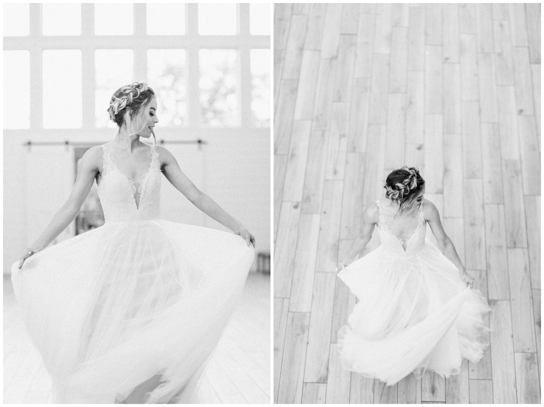 Bridal portraits at The Old Bethany Venue