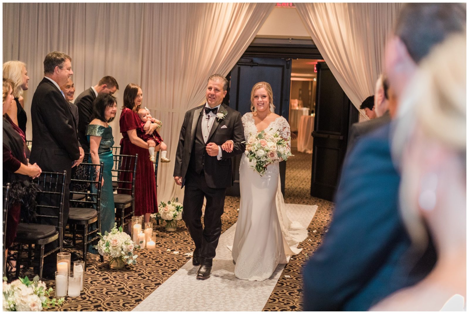 Blushing Pink Wedding at Hotel Zaza - The Bledsoes Photography