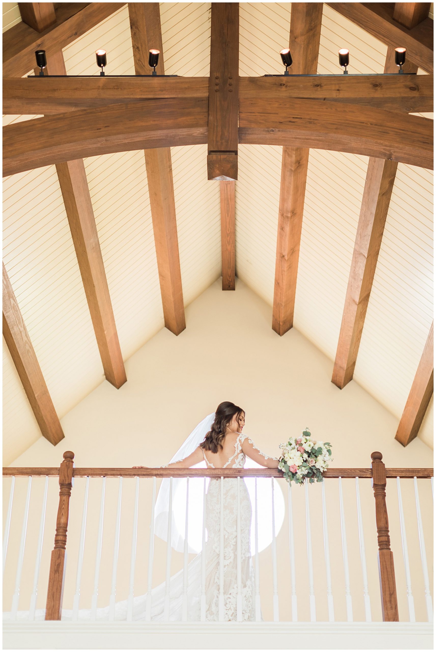 Bridal session in the chapel at Ashton Gardens West