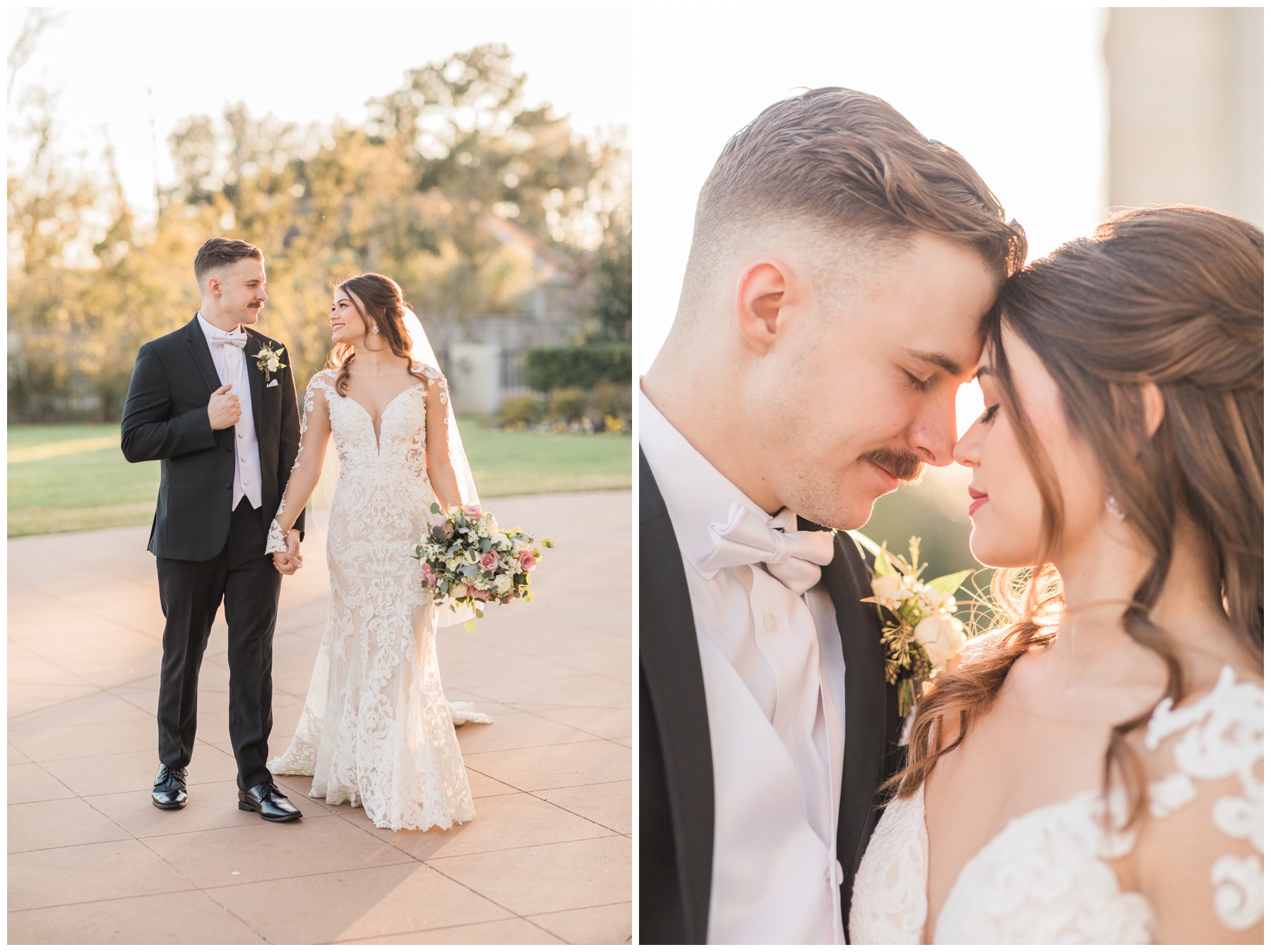 The Bledsoes - Houston, TX Wedding Photographers