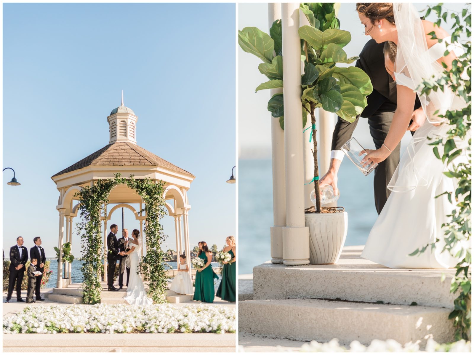 bentwater yacht club wedding