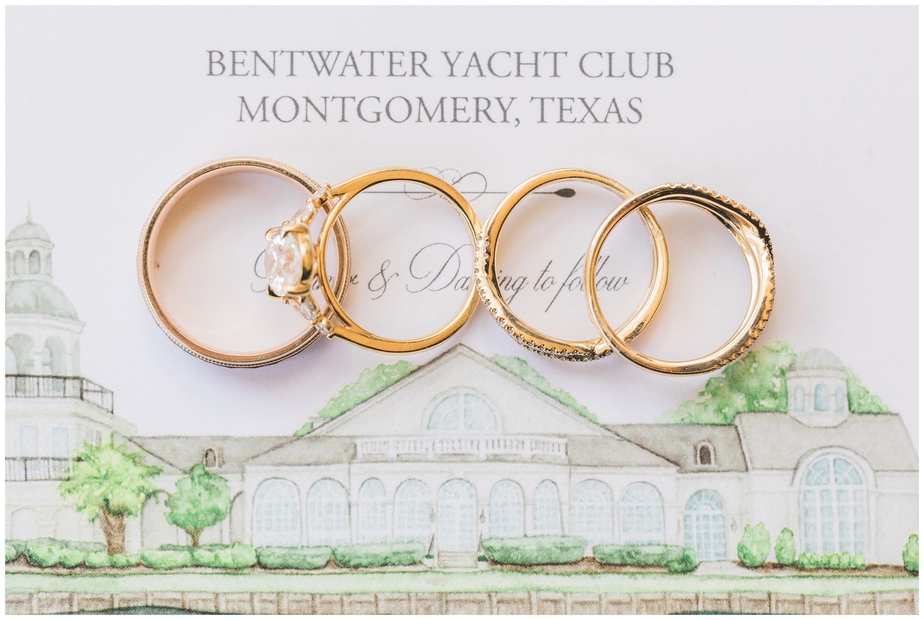 Bentwater Yacht Club wedding