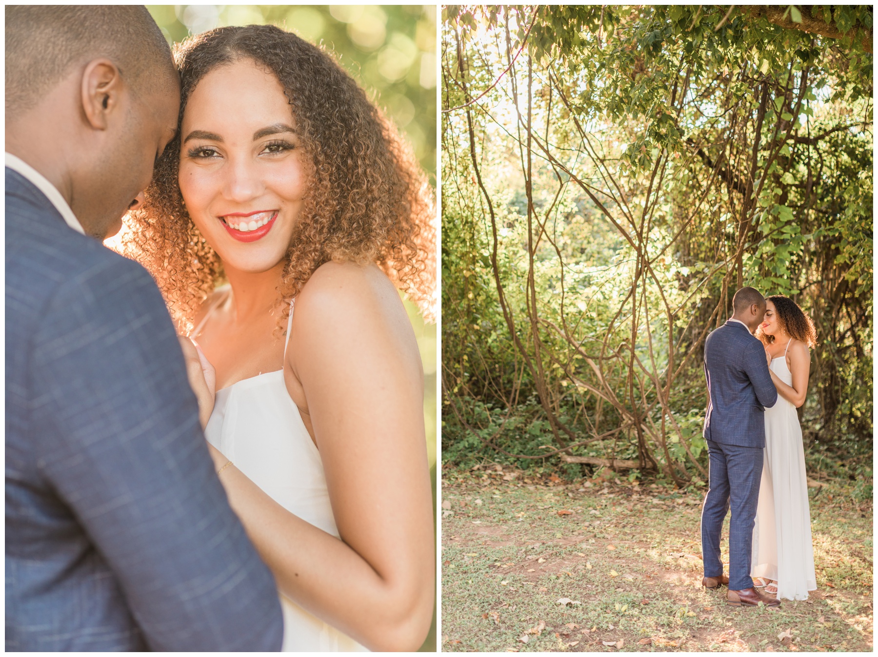 Locations for an outdoor engagement session in the Houston area
