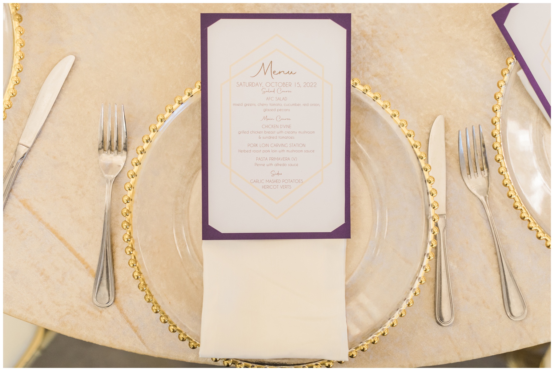 Multicultural wedding reception at The Peach Orchard