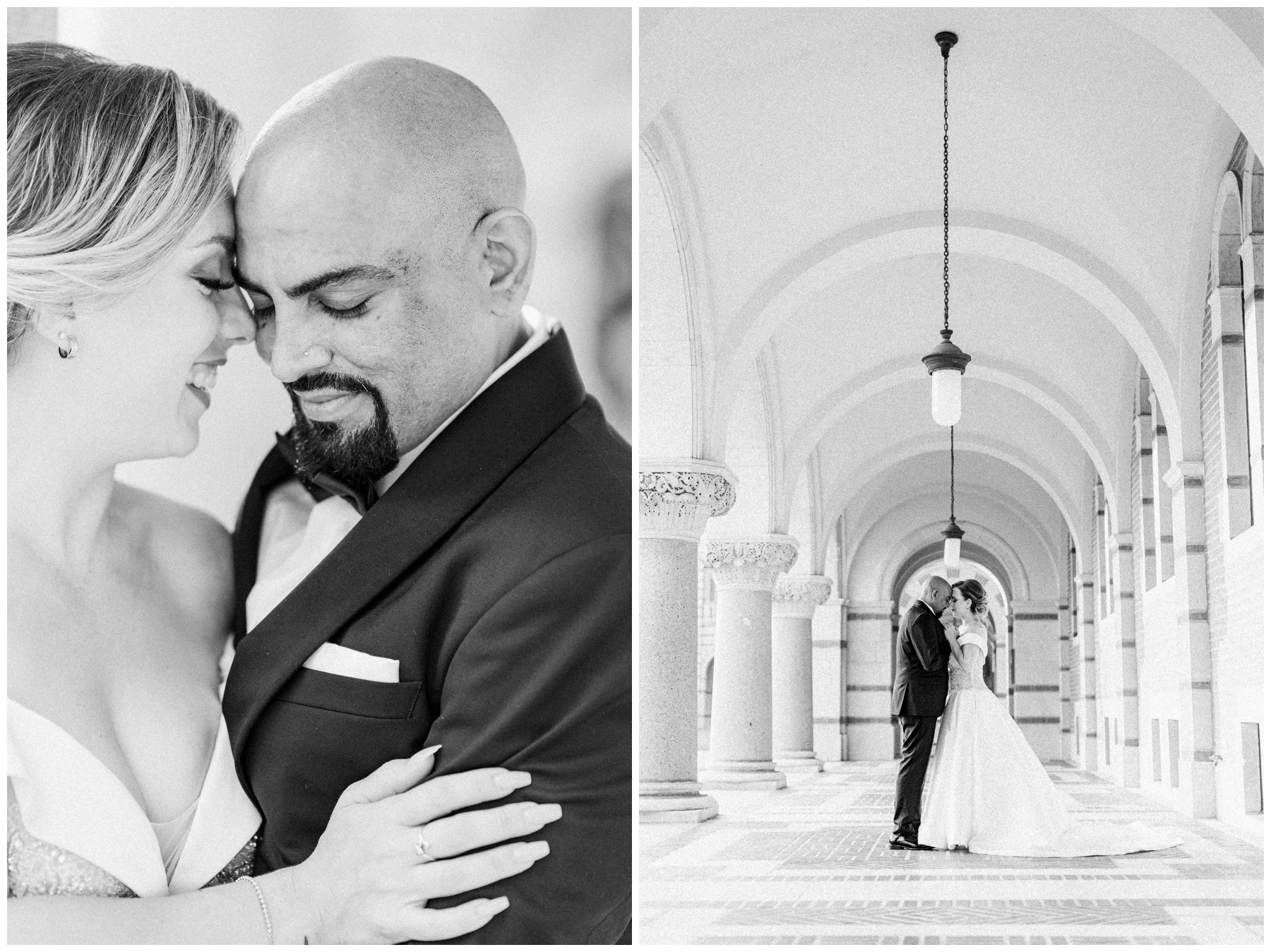 Black and white couples photography