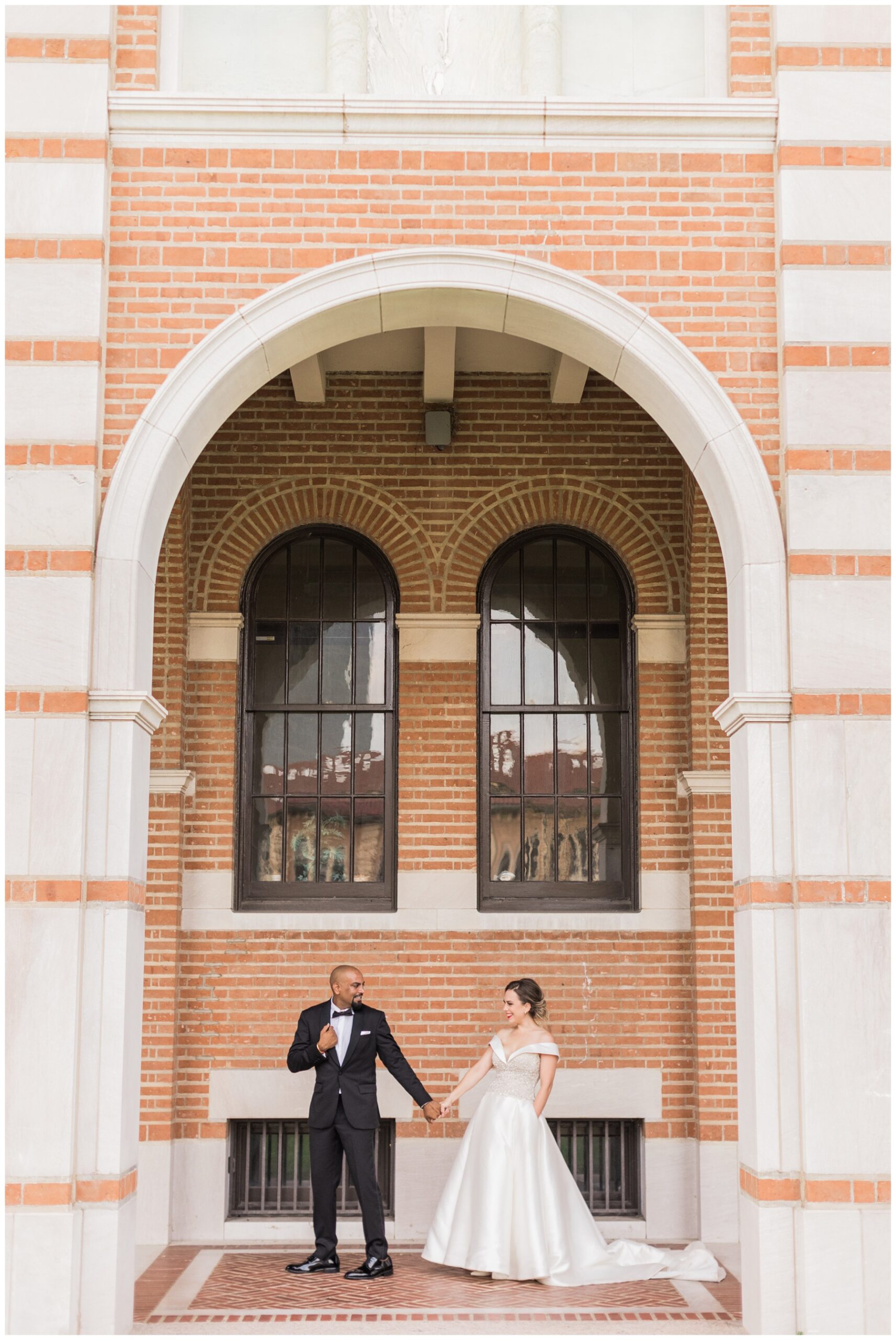 Rice University wedding photography