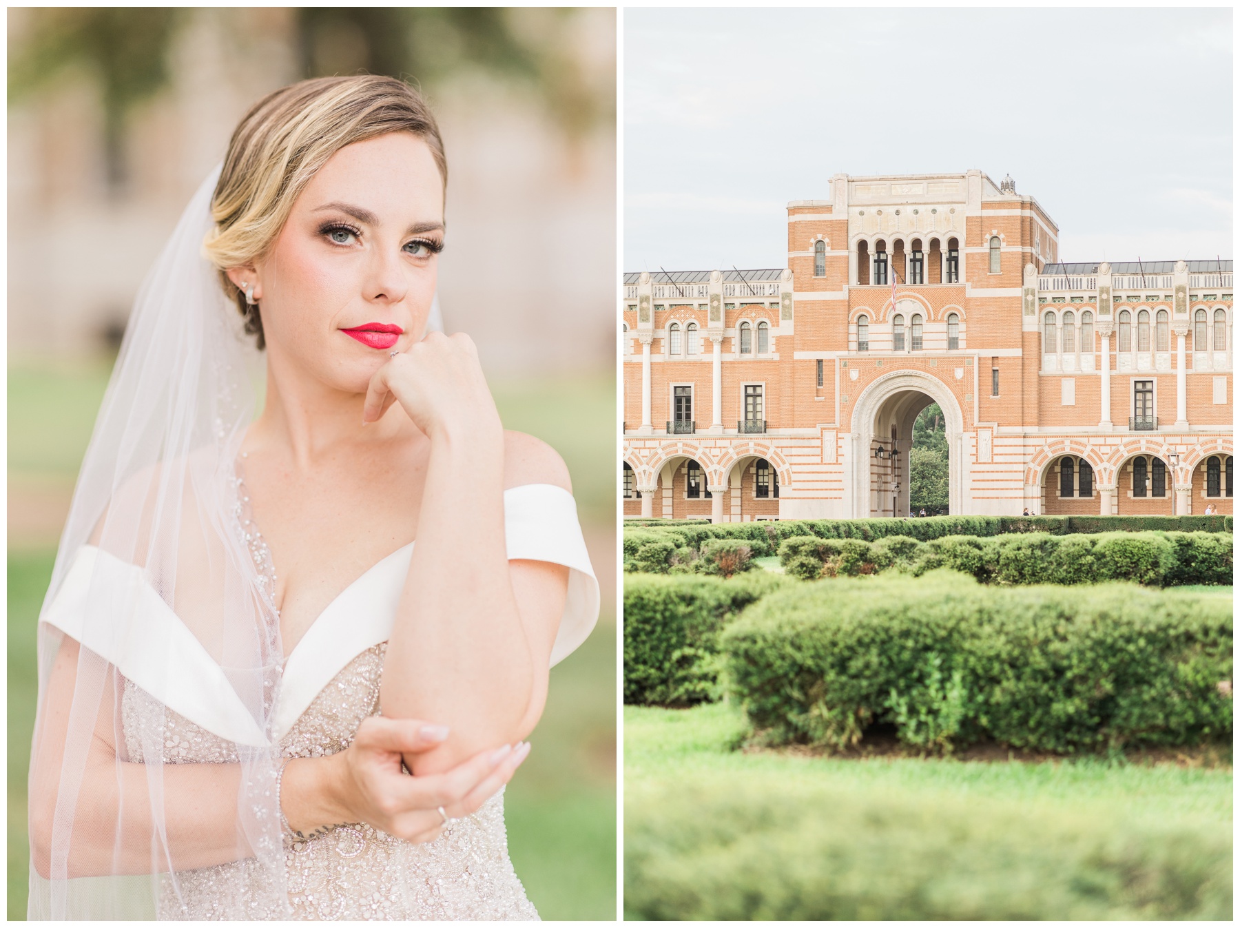 Houston bridal portrait locations