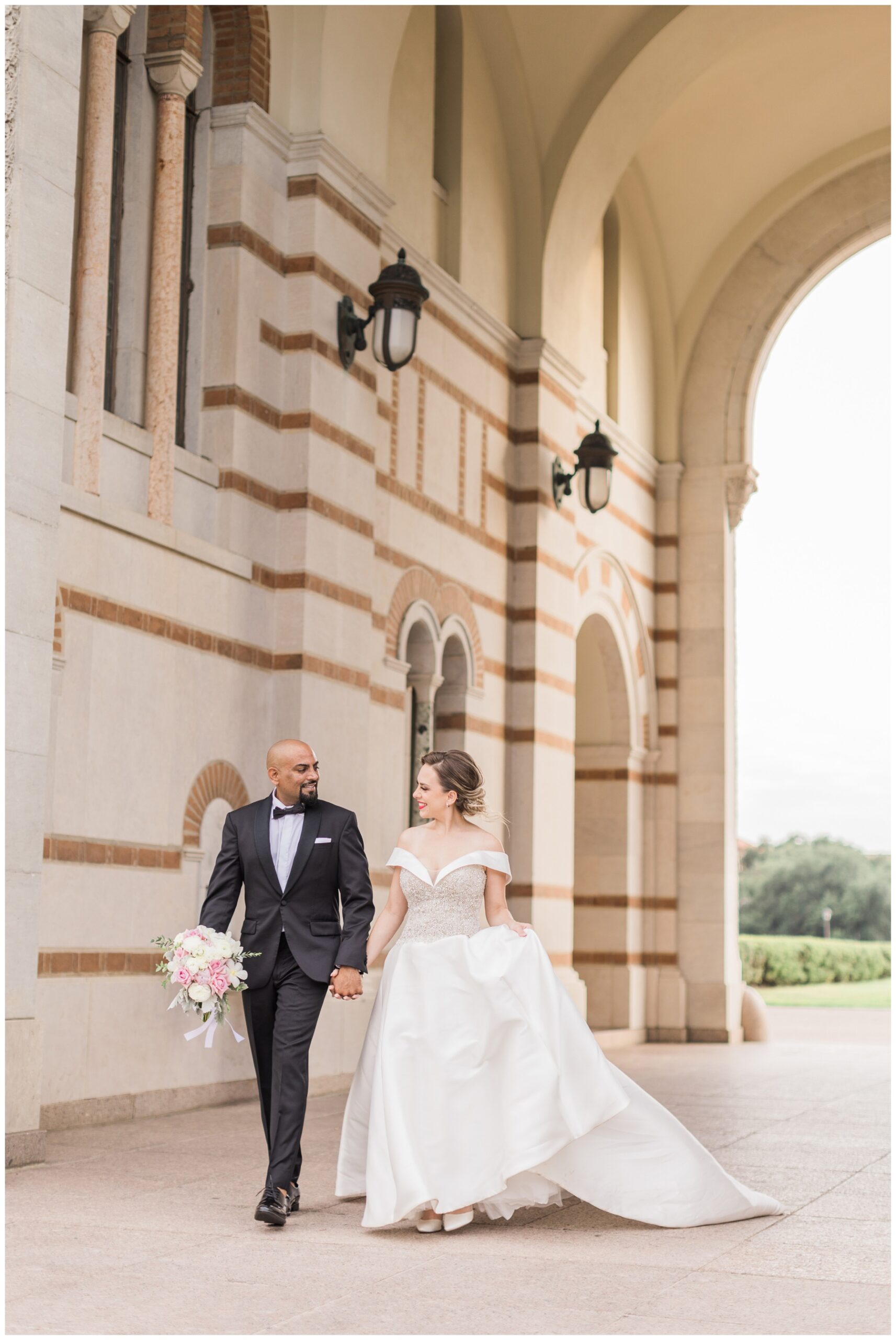 Rice University wedding photography